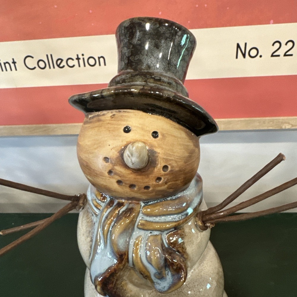 11.5 inch Snowman - Picture 2 of 9
